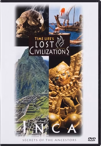 Time Life´s Lost Civilizations Inca (Beg. DVD)