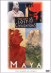 Time Life´s Lost Civilizations Maya (Beg. DVD)
