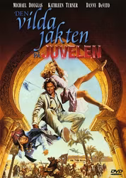 Den Vilda Jakten På Juvelen (DVD)