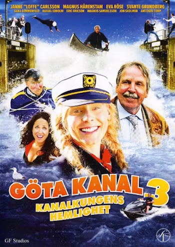 Göta Kanal 3 - Kanalkungens Hemlighet (DVD)