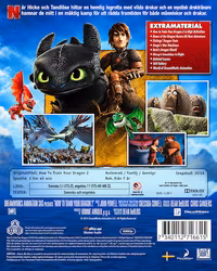 Draktränaren 2 (Blu-Ray)