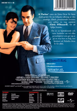 En Kvinnas Doft (DVD)