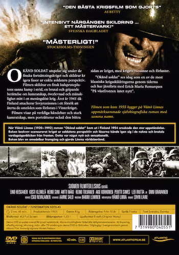 Okänd Soldat (DVD)