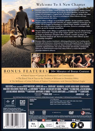 Downton Abbey The Movie (DVD)