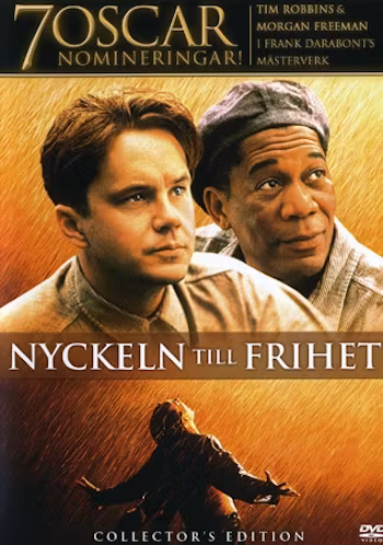 Nyckeln Till Frihet Collectors Edition (Beg. DVD)