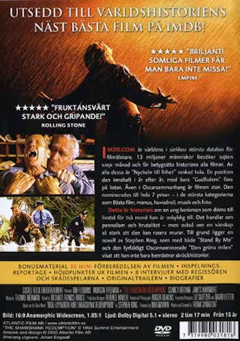 Nyckeln Till Frihet Collectors Edition (Beg. DVD)