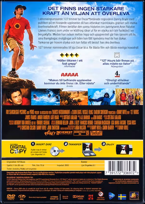 127 timmar (DVD)