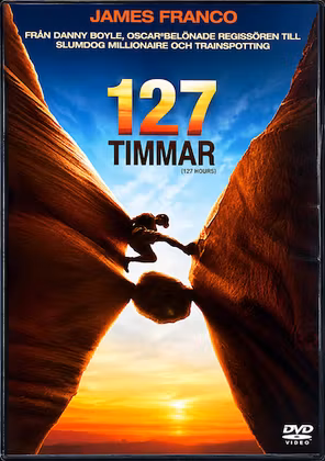127 timmar (DVD)