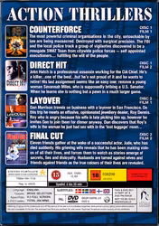 Action Thrillers - 4 Great Movies On 2 DVDs (DVD)