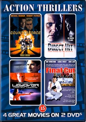 Action Thrillers - 4 Great Movies On 2 DVDs (DVD)