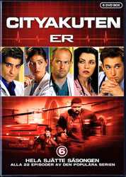 ER/Cityakuten Säsong 6 (Beg. DVD Box)