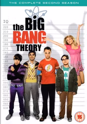 Big Bang Theory - Säsong 2 (Beg. DVD)