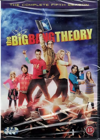 Big Bang Theory - Säsong 5 (DVD)