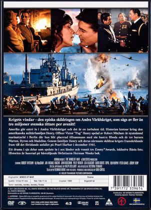Krigets Vindar (7-disc DVD)