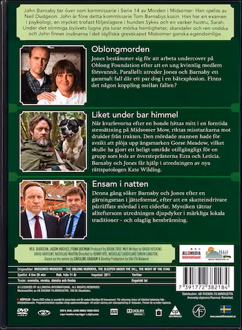 Morden I Midsomer - Box 29 (DVD)