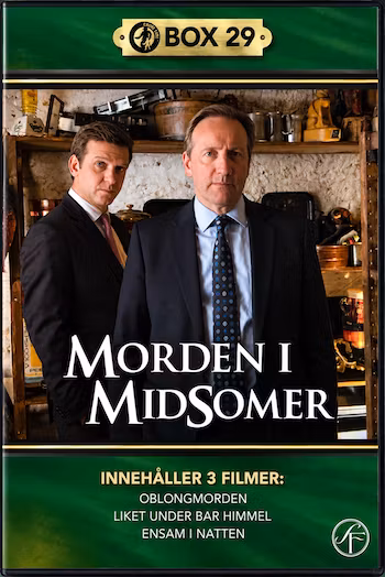 Morden I Midsomer - Box 29 (DVD)