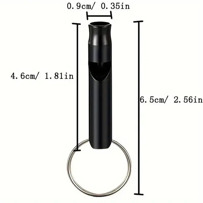 Vissla Nödvissla i Metall 2-pack Mixfärger