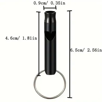 Vissla Nödvissla i Metall 2-pack Mixfärger