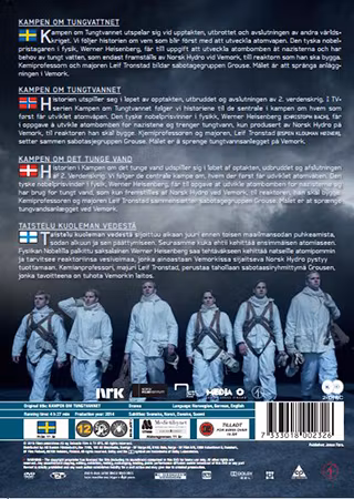 Kampen Om Tungvattnet (Miniserie DVD)