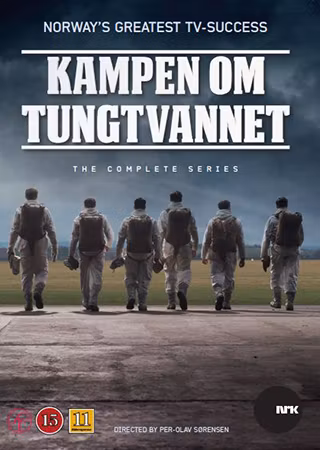 Kampen Om Tungvattnet (Miniserie DVD)