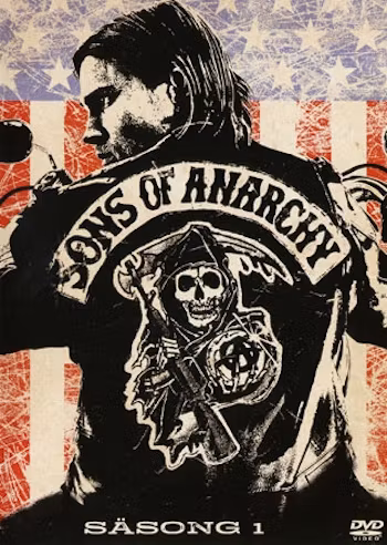 Sons of Anarchy - Säsong 1  (DVD)