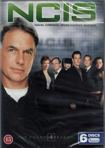 NCIS Season 4 (DVD)