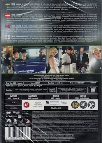 NCIS Season 4 (DVD)