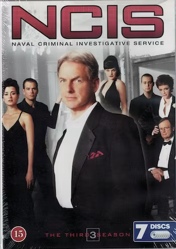 NCIS Season 3 (DVD)