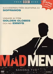Mad Men Säsong 2 (DVD)