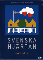 Svenska Hjärtan - Säsong 4 (DVD)