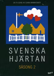 Svenska Hjärtan - Säsong 2 (DVD)