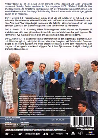 Hedebyborna (Beg. DVD)
