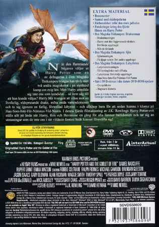 Harry Potter Och Den Flammande Bägaren (2-disc DVD)