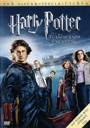 Harry Potter Och Den Flammande Bägaren (2-disc DVD)