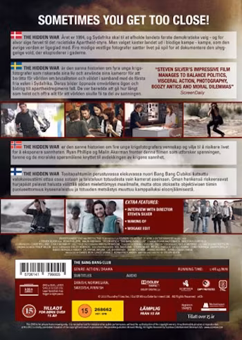 the Hidden War (DVD)