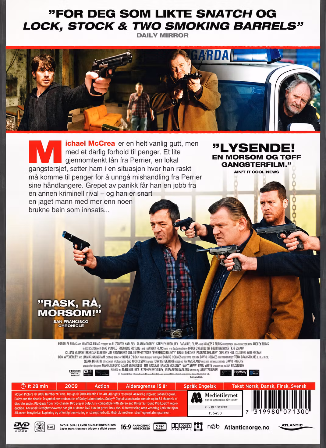 Perrier's Bounty (Norsk Utgåva DVD)