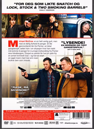 Perrier's Bounty (Norsk Utgåva DVD)