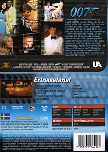 James Bond - The Man With the Golden Gun (Special Edition DVD)