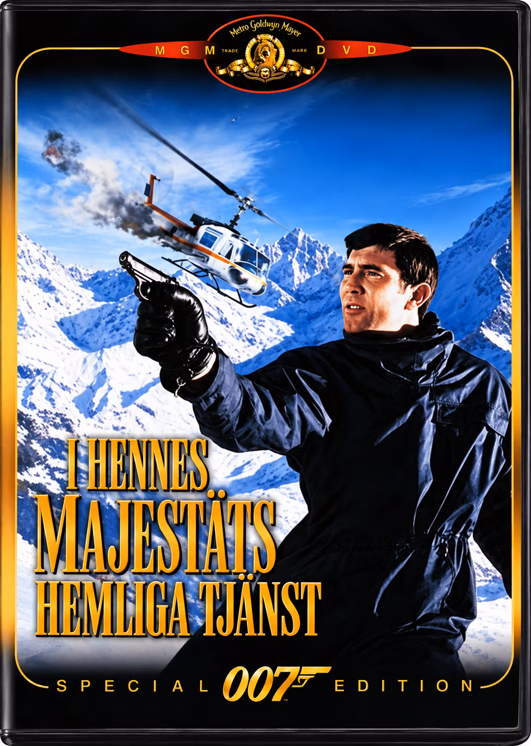 James Bond - I Hennes Majestäts Hemliga Tjänst (Special Edition DVD)