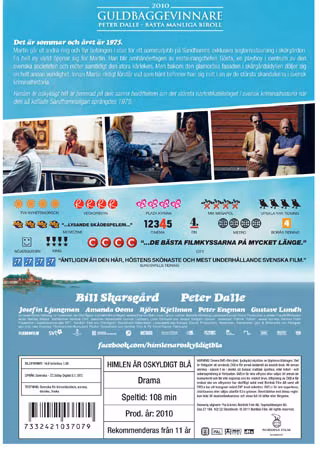 Himlen Är Oskyldigt Blå (DVD)