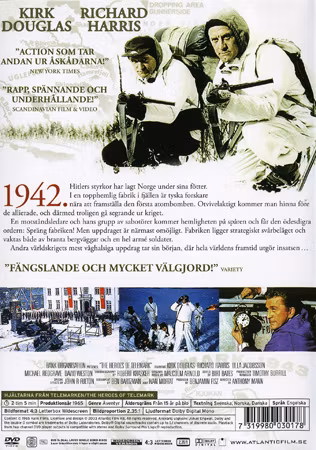 Hjältarna från Telemarken (DVD)