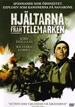 Hjältarna från Telemarken (DVD)