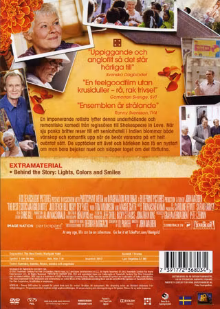 Hotell Marigold (DVD)