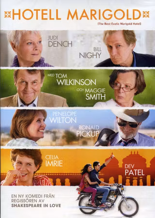 Hotell Marigold (DVD)