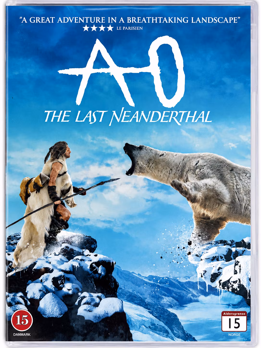 AO - The Last Neanderthal (Beg. DVD)