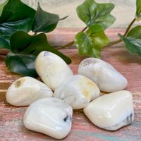 Tumlad Vit Opal