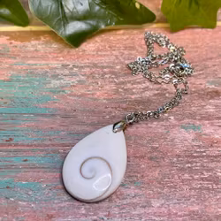 Shivas öga (Gomati chakra)  Hänge