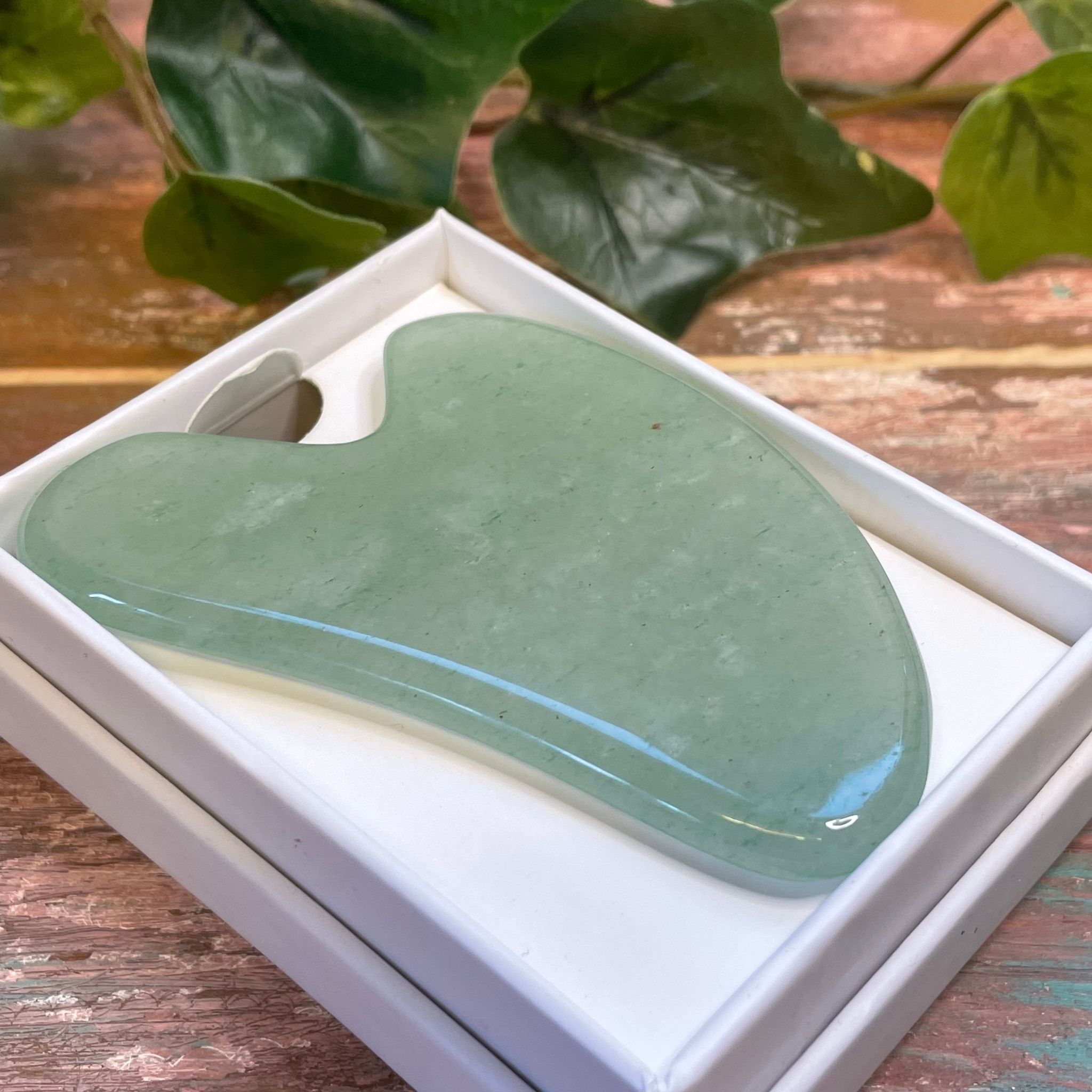 Gua sha sten Aventurin