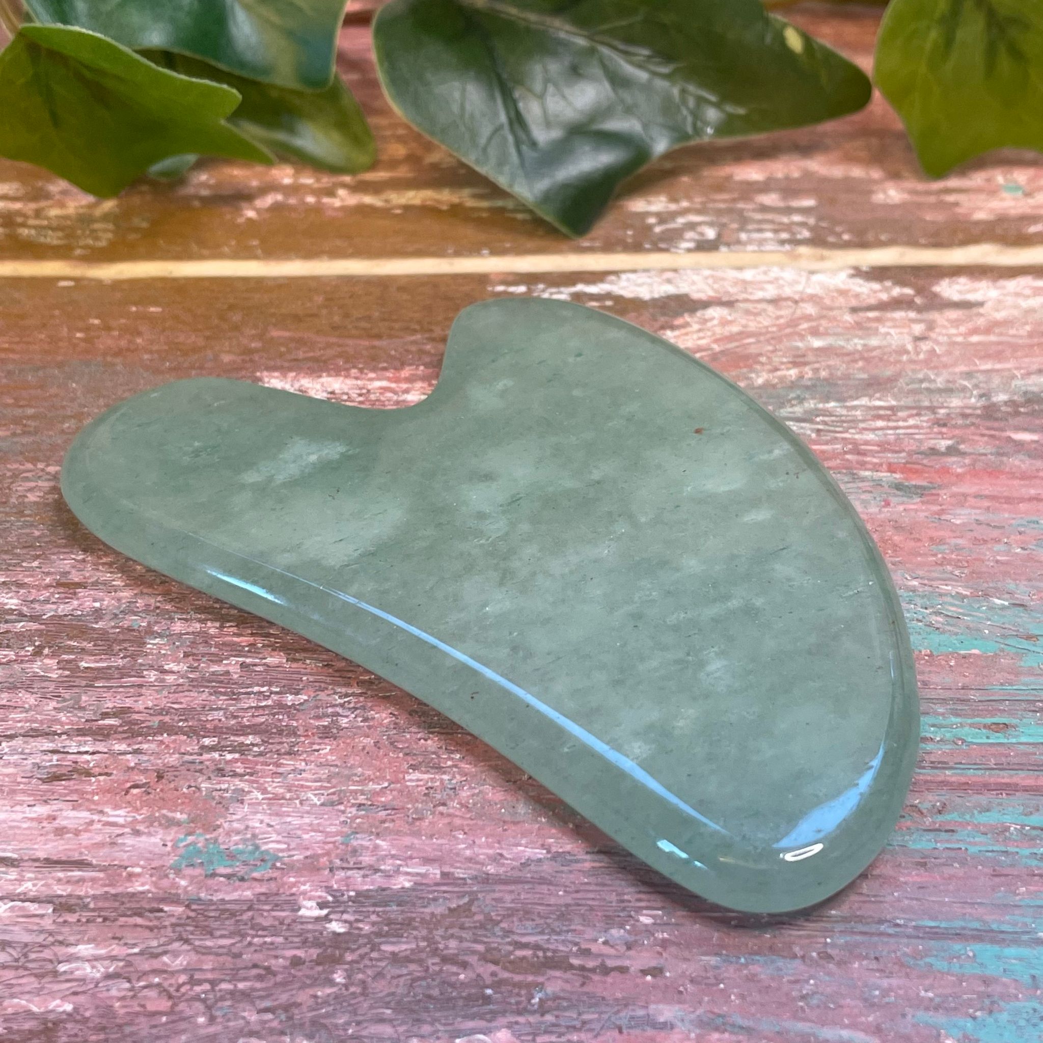 Gua sha sten Aventurin