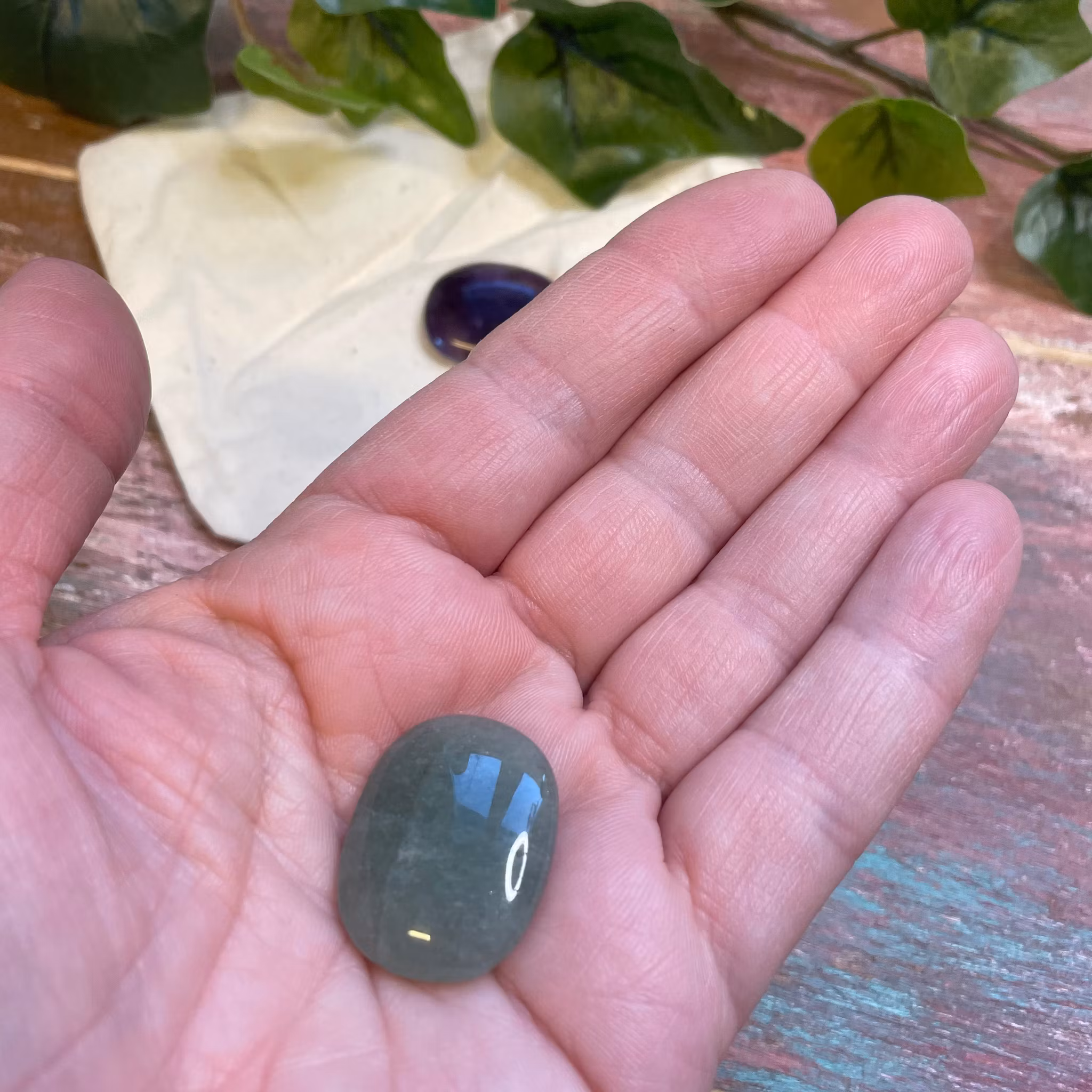 Chakra set mini No-worry-stone